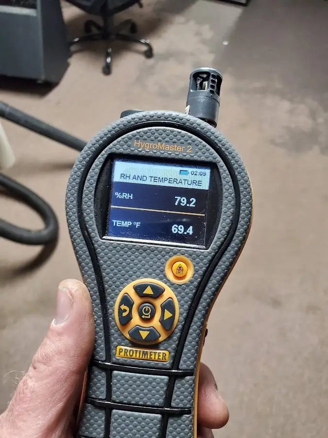 Moisture meter humidity assessment for Mold Remediation & Removal in Atlantic